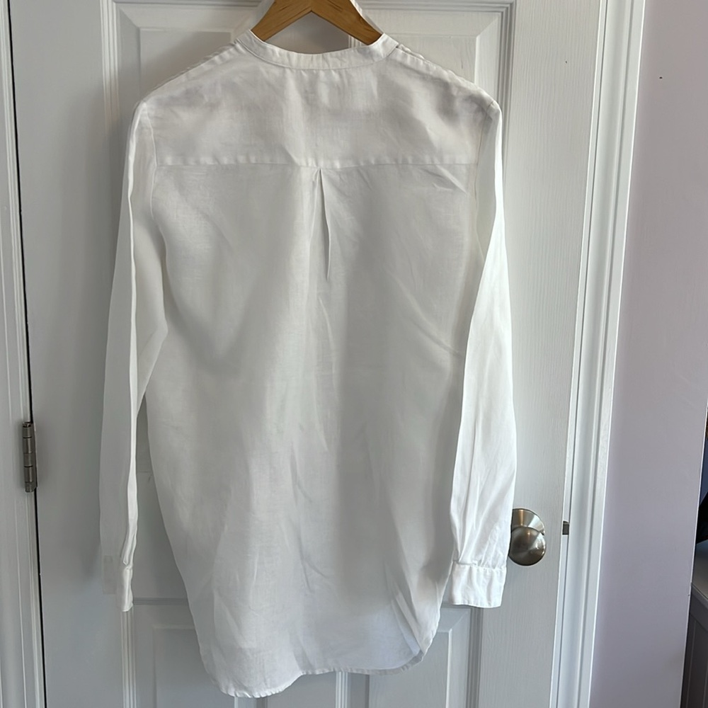 TROVATA Linen Tori Henley Tunic - Picture 6 of 15